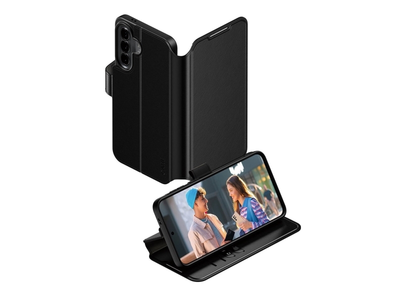 Panzerglass Pg Care Samsung A57 Wallet Kickstand, Tegnebogsetui, Samsung, Galaxy A57 5G, 17 Cm (6.7"), Sort