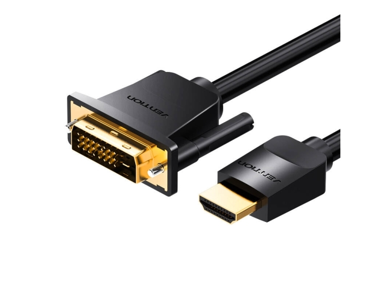 Vention Av-Adapter Abfbj Hdmi Typ A (Standard) Auf Dvi 5 M, Schwarz