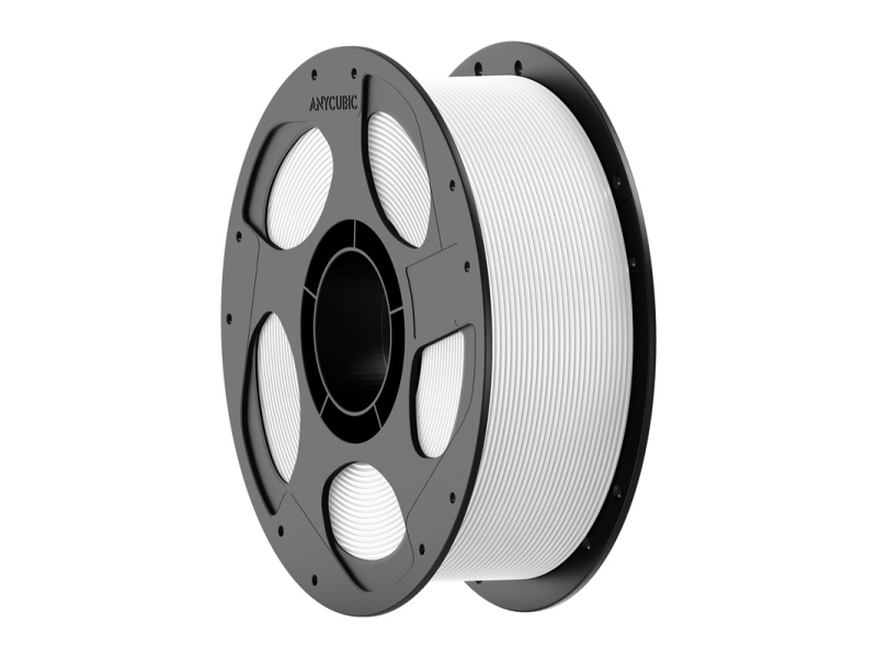 Anycubic PETG-filament (vitt) 1 kg | Skrivare - Bläck, toner & förbrukningsvaror - 3D-förbrukningsvaror | GameStuff
