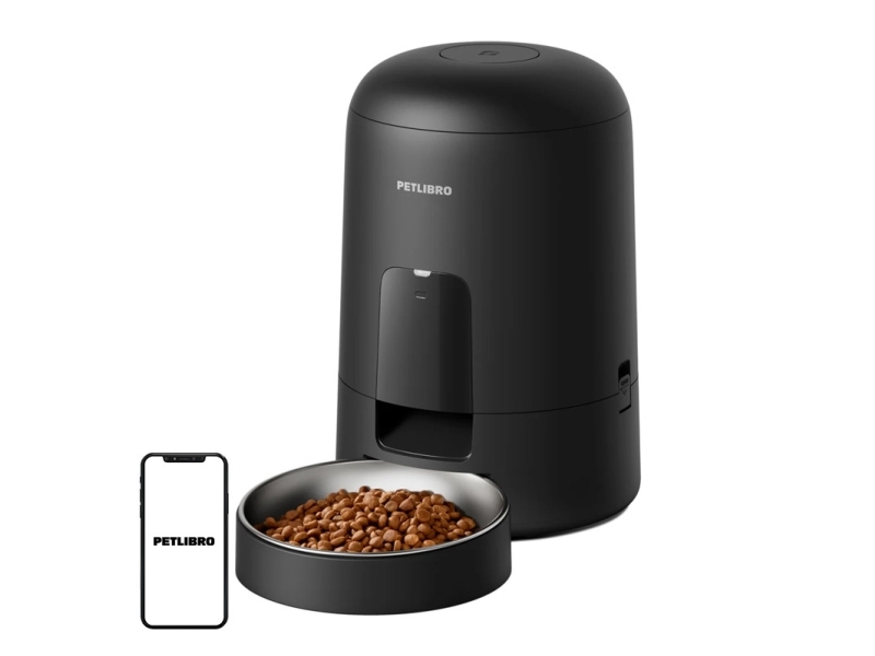 Petlibro Air smart foderautomat (svart) | Sällskapsdjur - Katt - Mat & vattenskålar för katten | GameStuff