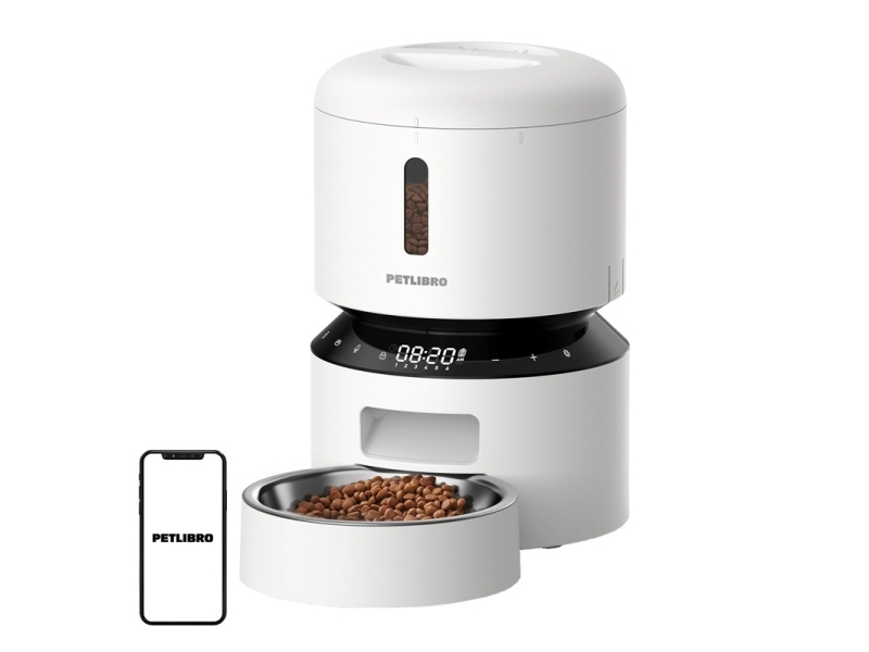 PETLIBRO Granary 3L Pet Food Dispenser (Baltas)