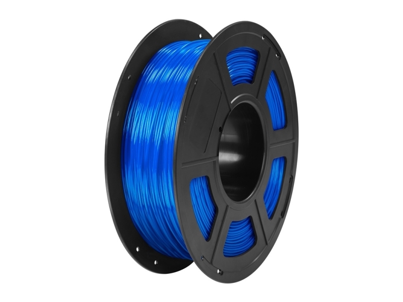 Anycubic TPU filament (Transparent Blue) 1 kg