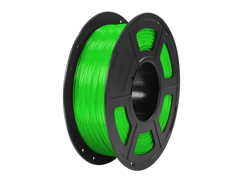 Anycubic Tpu Filament (Transparent Žalias) 1Kg