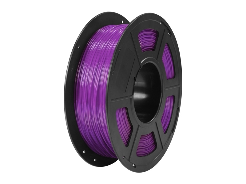 Anycubic Tpu Filament (Transparent Violetinė) 1Kg