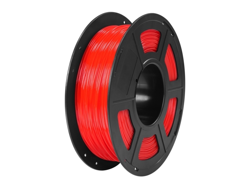 Anycubic Tpu Filament (Transparent Rot) 1 Kg