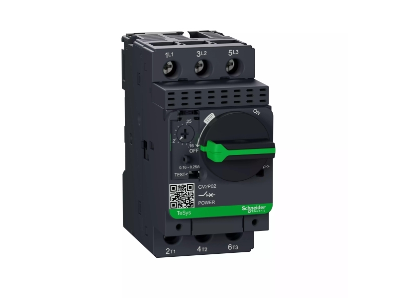 Schneider Electric GV2P02, 25 A, 690 V, 1 styck, Thailand | Motorer - spänningsreglering - övervakning etc.  >  Elektronisk motorstyrning | GameStuff