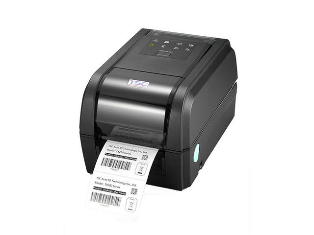 Tsc Tx210, Direkt Wärme/Wärmeübertragung, 203 X 203 Dpi, 203 Mm/Sek, Verkabelt & Kabellos, Schwarz