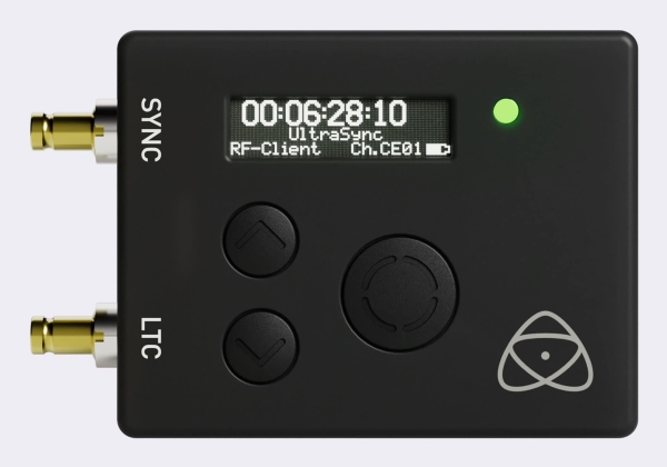 Atomos Ultrasync One, Synchronisationsimpulsgeber, Schwarz, Acrylnitril-Butadien-Styrol, 55 Mm, 17 Mm, 44 Mm
