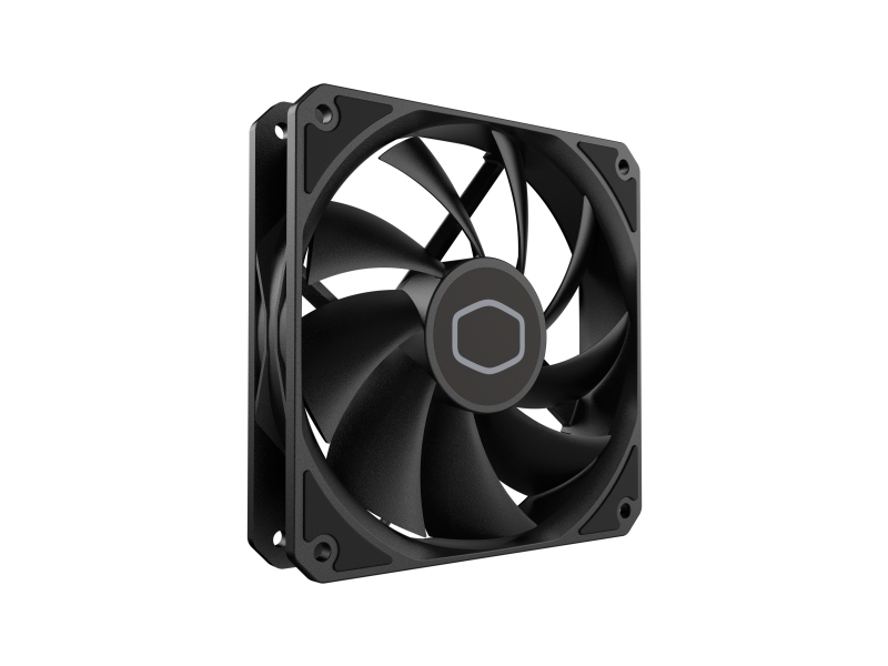 Cooler Master Masterfan Mf120 Lite, Ventilator, 12 Cm, 650 Rpm, 1750 Rpm, 120 M³/T, Sort