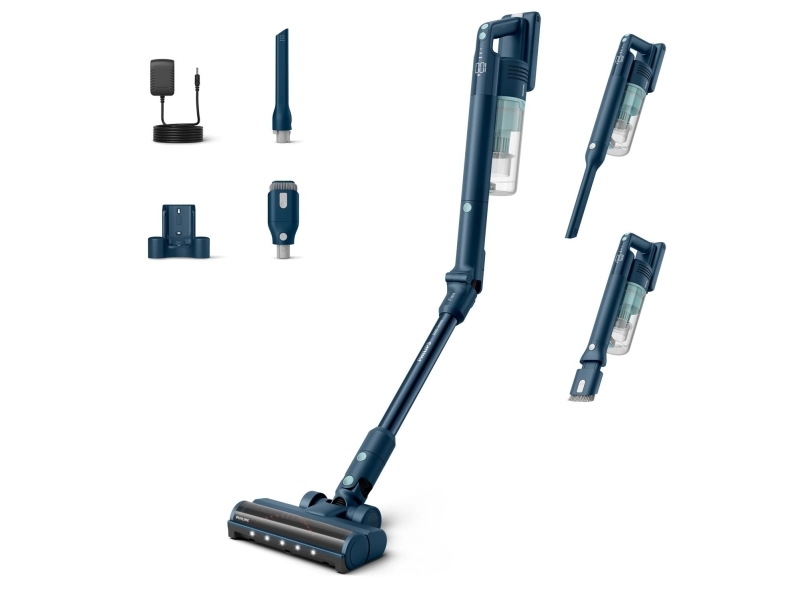 Philips 5000 Series, Skaftdammsugare, Utan påse, Salvia, 0,27 l, Torr, Cyklonisk/filtrering | Vitvaror - Dammsugare - Sladdlösa Dammsugare | GameStuff