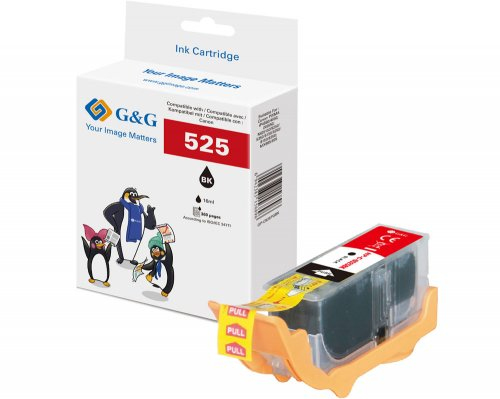 G&G 14557, Schwarz, 16 Ml, 1 Stück(E), 360 Seiten, Einzelpackung