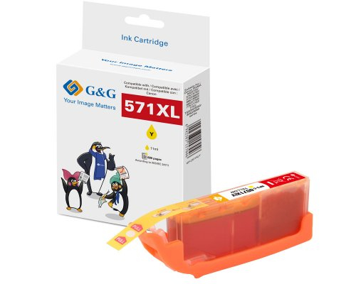 G&G 13859, Hohe (Xl-) Ausbeute, Gelb, 10,8 Ml, 1 Stück(E), 695 Seiten, Einzelpackung