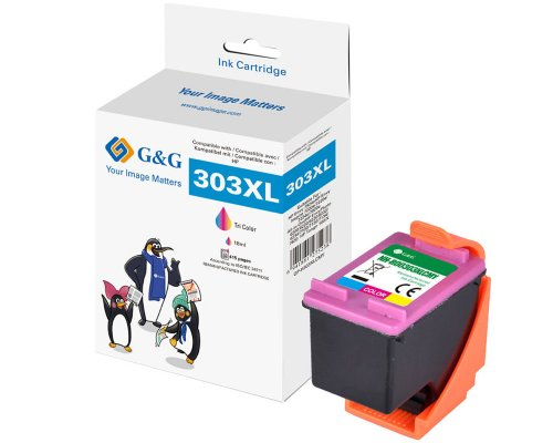G&G 18627, Gelb, Cyan, Magenta, 6,2 Ml, 1 Stück(E), 0 Seiten, 415 Seiten, Einzelpackung