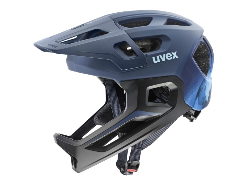 Uvex React Jr Fullface, Formenbau, Matt