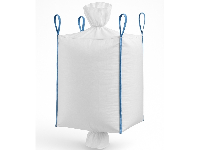 Extralink Big Bag U+2 110X110x175cm 1300Kg Z Lejem, 2100 L, Weiß, 1100 Mm, 1110 Mm, 1750 Mm, 1 Stück(E)