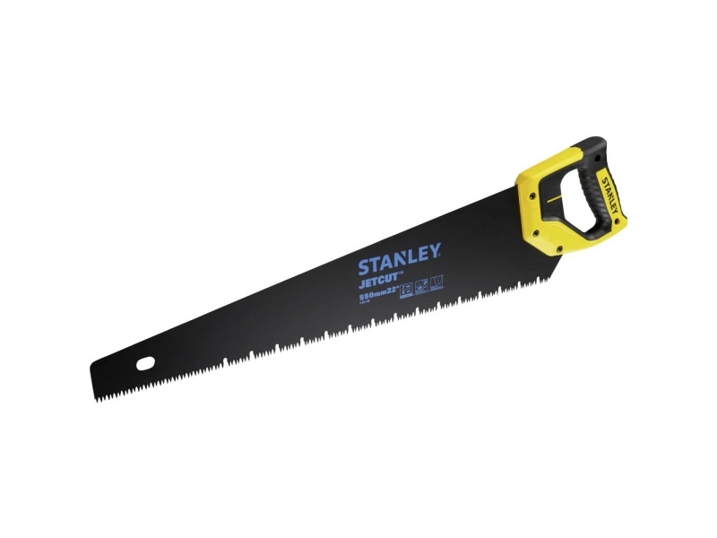 Stanley 2-20-149, Gipsplader, Stål, Sort, Rustfrit stål, Gul, Sort, Gul, 1 stk, 55 cm