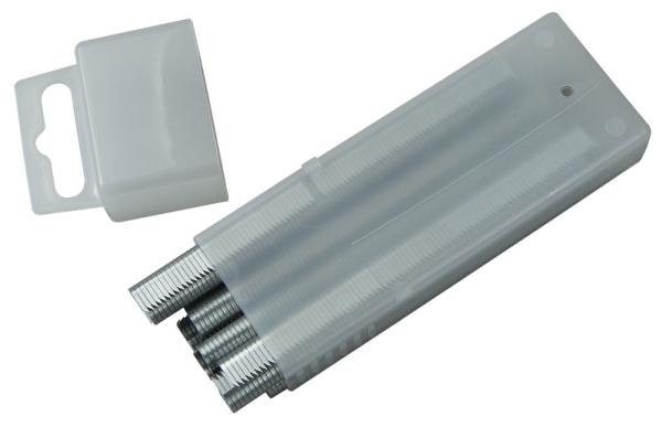 Stanley 1-CT106T, Hæftepakker, 1 cm, 7,8 mm, Sølv, Stanley, 45 mm