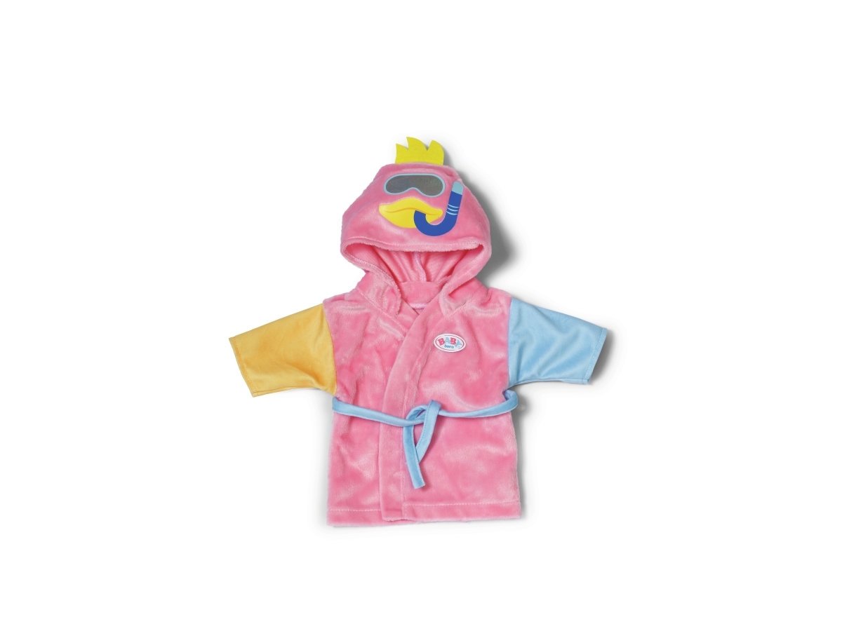 BABY born Bathrobe 43cm | Leksaker - Figurer & Dockor - Dockkläder och tillbehör | GameStuff