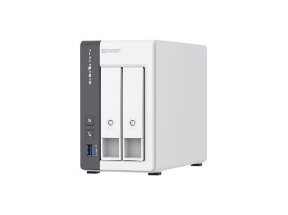 Qnap Ts-216G 8Tb Wd Red Plus Nas-Bundle Nas Inkl. 2X 4Tb Wd Red Plus 3.5 Zoll Sata Festplatte