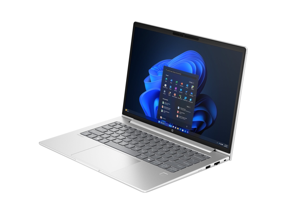 Hp Probook 4 G1i Notebook Ai - Ai Pc - 177° Hængselsdesign - Intel Core Ultra 5 - 225U / Op Til 4.8 Ghz - Win 11 Pro - Intel Graphics - 16 Gb Ram - 5