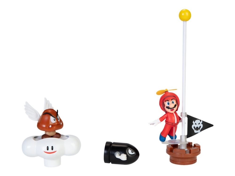 Jakks Pacific Super Mario-figur – Cloud Diorama-set | Leksaker - Figurer & Dockor - Actionfigurer | GameStuff