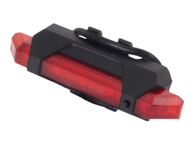 Esperanza VELORUM - Cykelbaglygte - LED - 5-modus - rødt lys