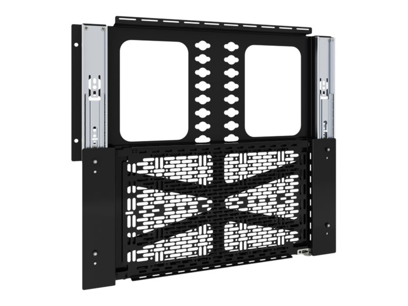 Chief Proximity Component Storage Slide-Lock Panel For Av Systems - Black - Komponenter Til Montering (Component Storage Slide-Lock Panel, Lever Lock