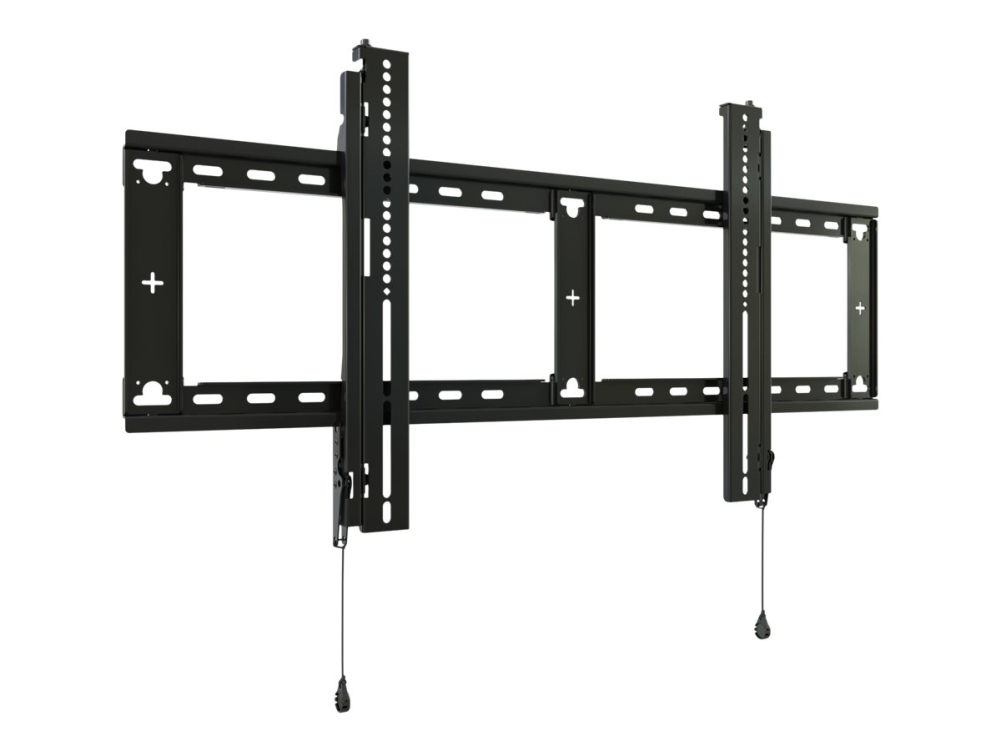 Chief Fit Large Fixed Display Wall Mount - For Displays 43-86" - Black - Monteringssæt - For Fladt Panel - Sort - Skærmstørrelse: 43"-86" - Vægmonter
