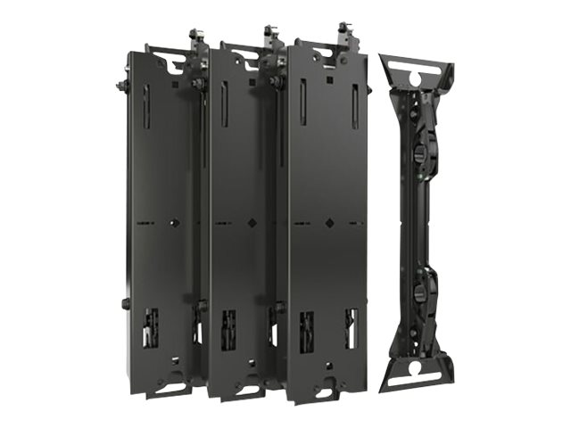 Chief Fusion Extra-Large Pull Out - Komponenter til montering (udtræknings-vægmontering) - for LCD display - sort - skærmstørrelse: 55-100 - for Chief XSM1U  Fusion X-Large XSM1U