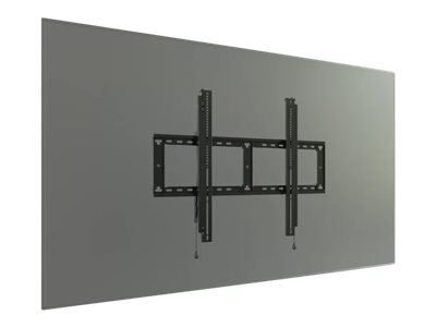 Chief Fit X-Large Fixed Display Wall Mount - For Displays 49-98" - Black - Monteringssæt (Vægplade, Glidelock, Magnetic Quick-Release Cords) - Fikser
