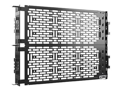 Chief Proximity Leverlock Plate - For In-Wall Storage Box - Black - Komponenter Til Montering (Skub-I Plade) - For Opbevaringskasse Til Lyd/Video Kom