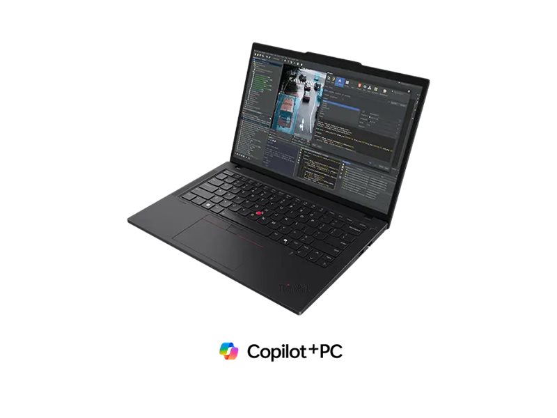 Lenovo ThinkPad P14s Gen 6 21RV - Copilot+ PC, AI Workstation - 180 graders gångsjärnskonstruktion - AMD Ryzen AI 9 - 370 / upp till 5.1 GHz - AMD PRO - Win 11 Pro - Radeon 890M - 64 GB RAM - 1 TB SSD TCG Opal Encryption 2, NVMe, Performance - 14 IPS 1920 x 1200 - Gigabit Ethernet - Wi-Fi 7, Bluetooth - 5G-uppgraderingsbar - svart - kbd: Nordisk - med 3 års Lenovo Premier Support, CO2-kompensering 0,5 ton (2:a gen) | Datorer & Surfplattor - Bärbar dator | GameStuff