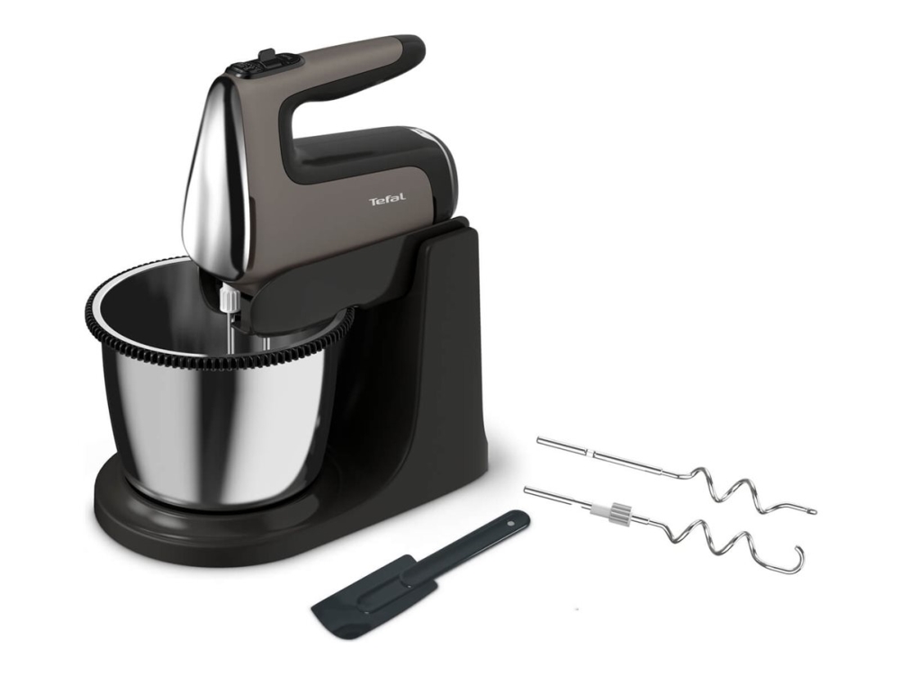 Tefal Powermix Silence HT654E38 - Håndmikser - 600 W