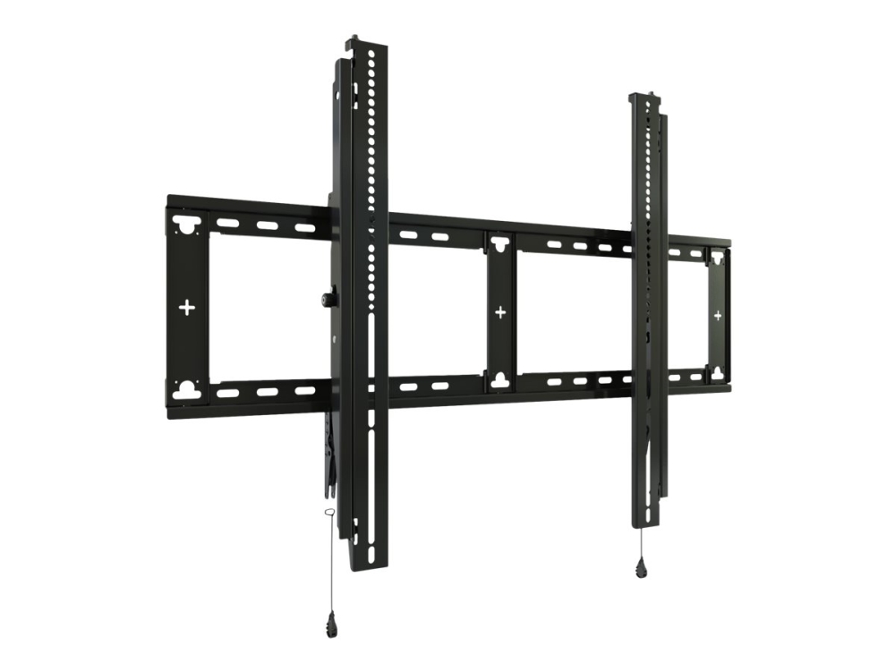 Chief Fit X-Large Tilt Display Wall Mount - For Displays 49-98" - Black - Monteringssæt - For Fladt Panel - Sort - Skærmstørrelse: 49"-98" - Vægmonte