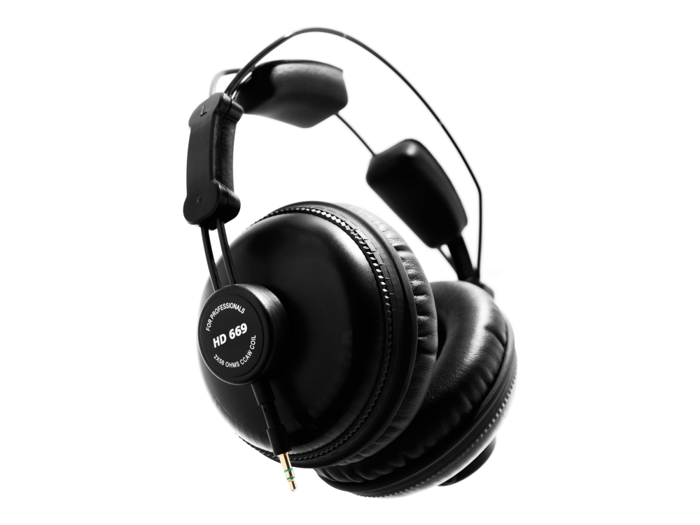 Superlux Hd669, Kabelgebunden, 10 - 30000 Hz, Musik, 235 G, Kopfhörer, Schwarz