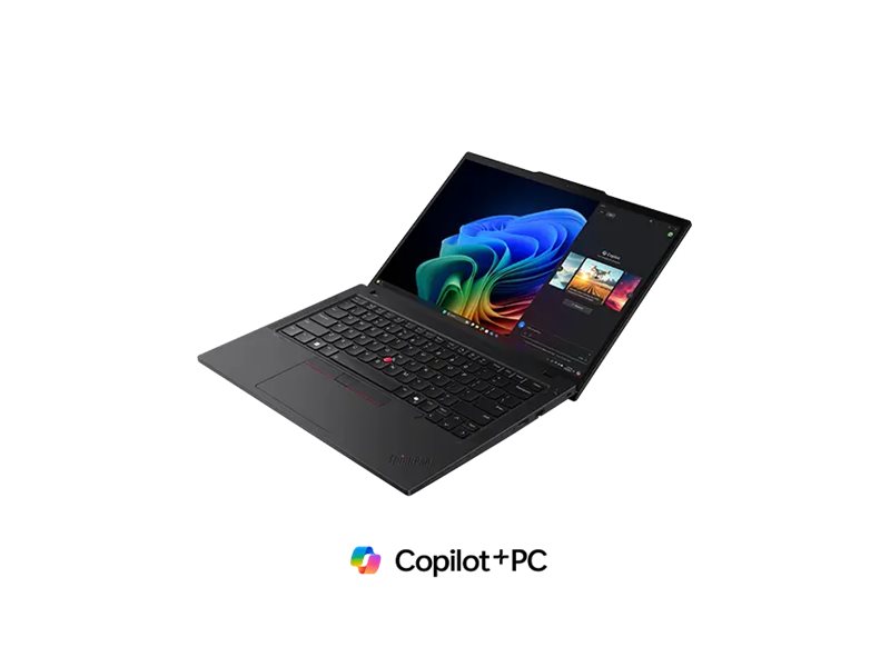 Lenovo ThinkPad T14 Gen 6 21QC - AI PC - 180 graders gångsjärnskonstruktion - Intel Core Ultra 5 - 225U / upp till 4.8 GHz - Win 11 Pro - Intel Graphics - 16 GB RAM - 512 GB SSD TCG Opal Encryption 2, NVMe - 14 IPS 1920 x 1200 - Gigabit Ethernet - Wi-Fi 6E, Bluetooth - svart - kbd: fransk - med 1 års Lenovo Premier Support | Datorer & Surfplattor - Bärbar dator | GameStuff