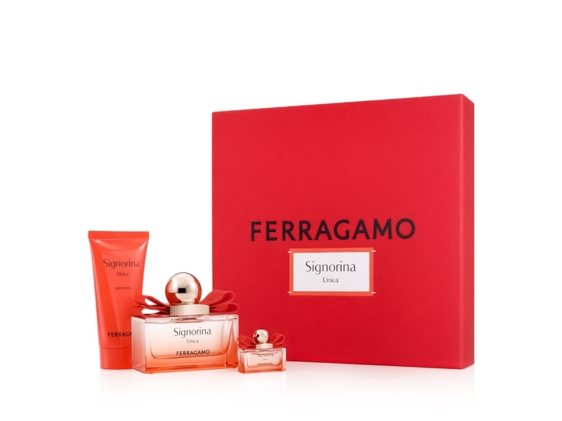 Salvatore Ferragamo Signorina Gift Set Eau De Parfum 100Ml And Body Lotion 50Ml