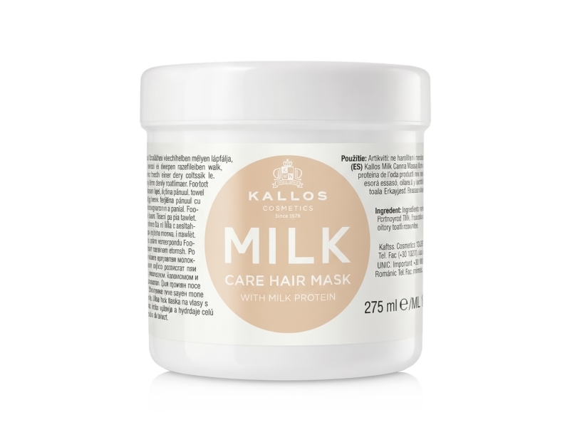 Kallos Milk Mask 275Ml Nourishing Hair Mask