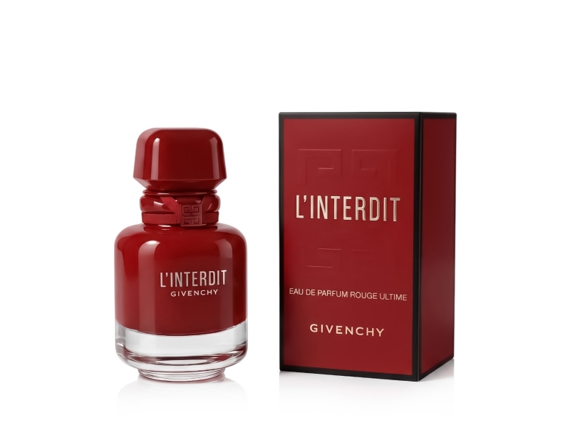 Givenchy L'interdit Rouge Ultime Parfume Eau De Parfum 35 Ml Til Kvinder