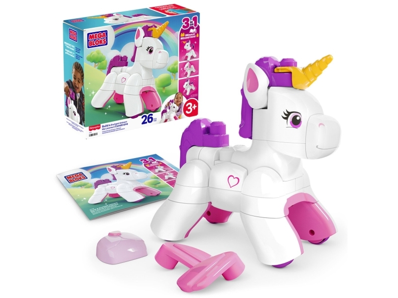 Mega Bloks Build & Enchant Unicorn