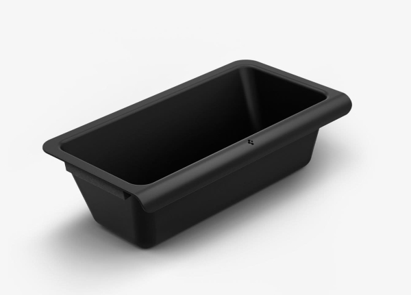 Spigen ACP10638, Underseat organizer, Bil, Sort, Monokromatisk, Polykarbonat (PC), Tesla - Model Y Performance (2025+)