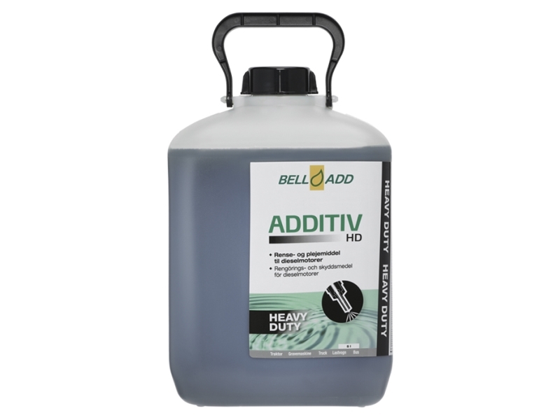 Bell Add Diesel Additiv Heavy Duty 5L | Bilvård & Biltillbehör - Utvändiga utrustning för bilar - Tillsatser & Vätskor | GameStuff