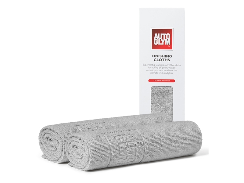Autoglym finish-mikrofiberduk 40x40 cm, 300 gsm, 2 st | Bilvård & Biltillbehör - Bilvård märken - Autoglym | GameStuff