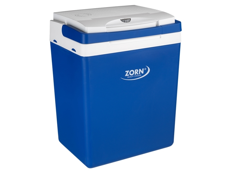 ZORN 29L blå el-kylbox för bil 12/230V | Bilvård & Biltillbehör - Bilens Interiörutrustning - Kylboxar | GameStuff