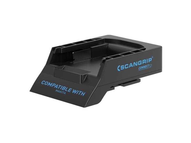 Connector til Scangrip CONNECT lampe og 18-V-Makita batteri