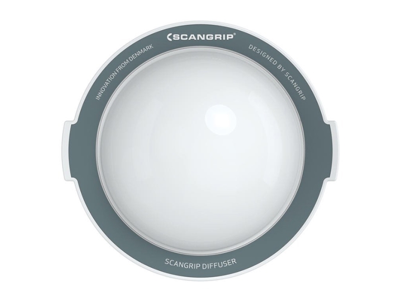 SCANGRIP DIFFUSER X-LARGE 03.5951 diffusor til arbeidslamper NOVA 6 og NOVA C+R forLIFE
