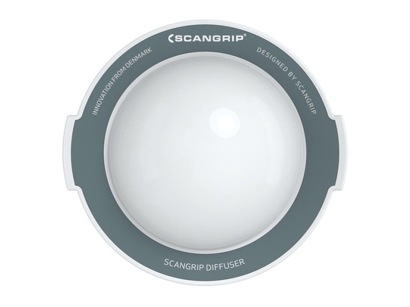 Scangrip stor diffusor til NOVA 5K, 5K C+R, 10K 6SPS og 10SPS SCANGRIP