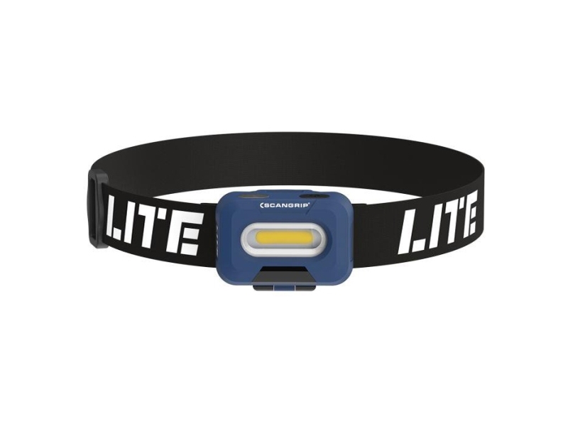 Scangrip Head Lite A pandelampe, m/sensor, 150 lumen