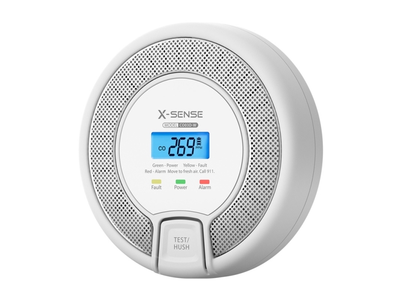 X-Sense Carbon monoxide detector ZASXS00145WEU / CO03D-W White