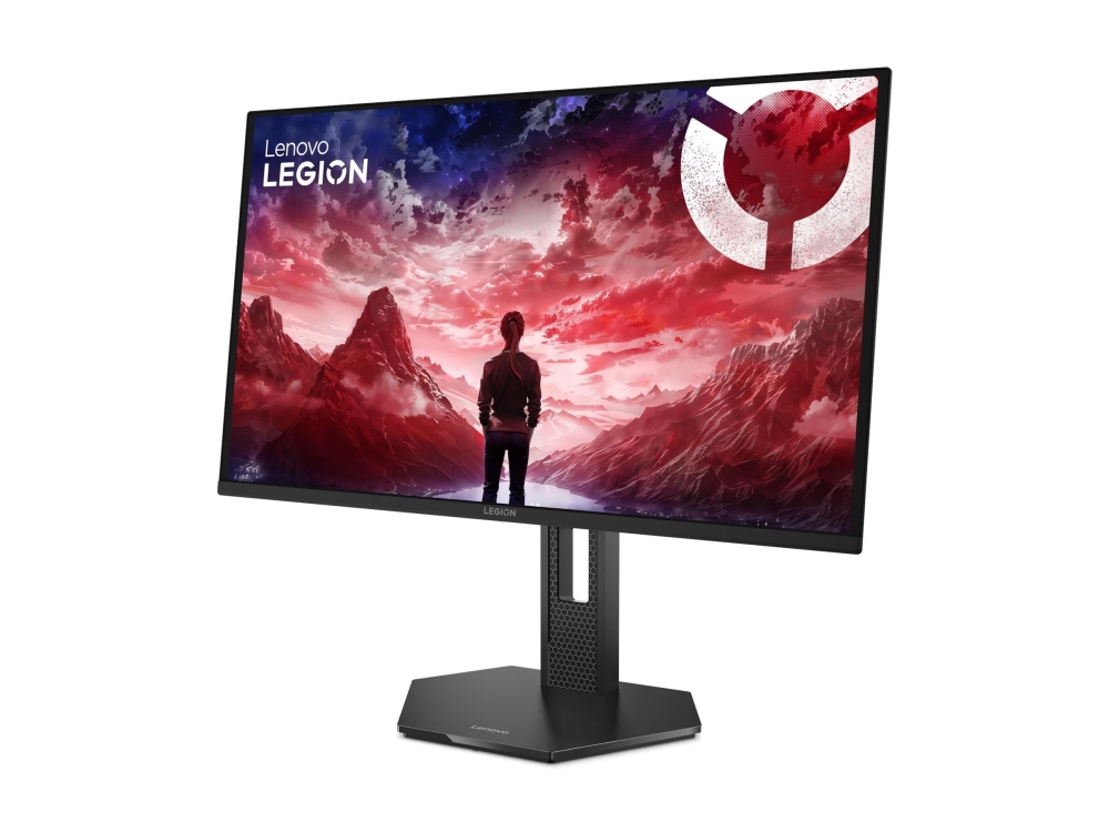 Lenovo Legion 27Q-10 - OLED-monitor - 27 (26.5 til at se) - 2560 x 1440 QHD @ 240 Hz - 400 cd/m² - 1500000:1 - HDR10 - 0.03 ms - 2xHDMI, DisplayPort - sort